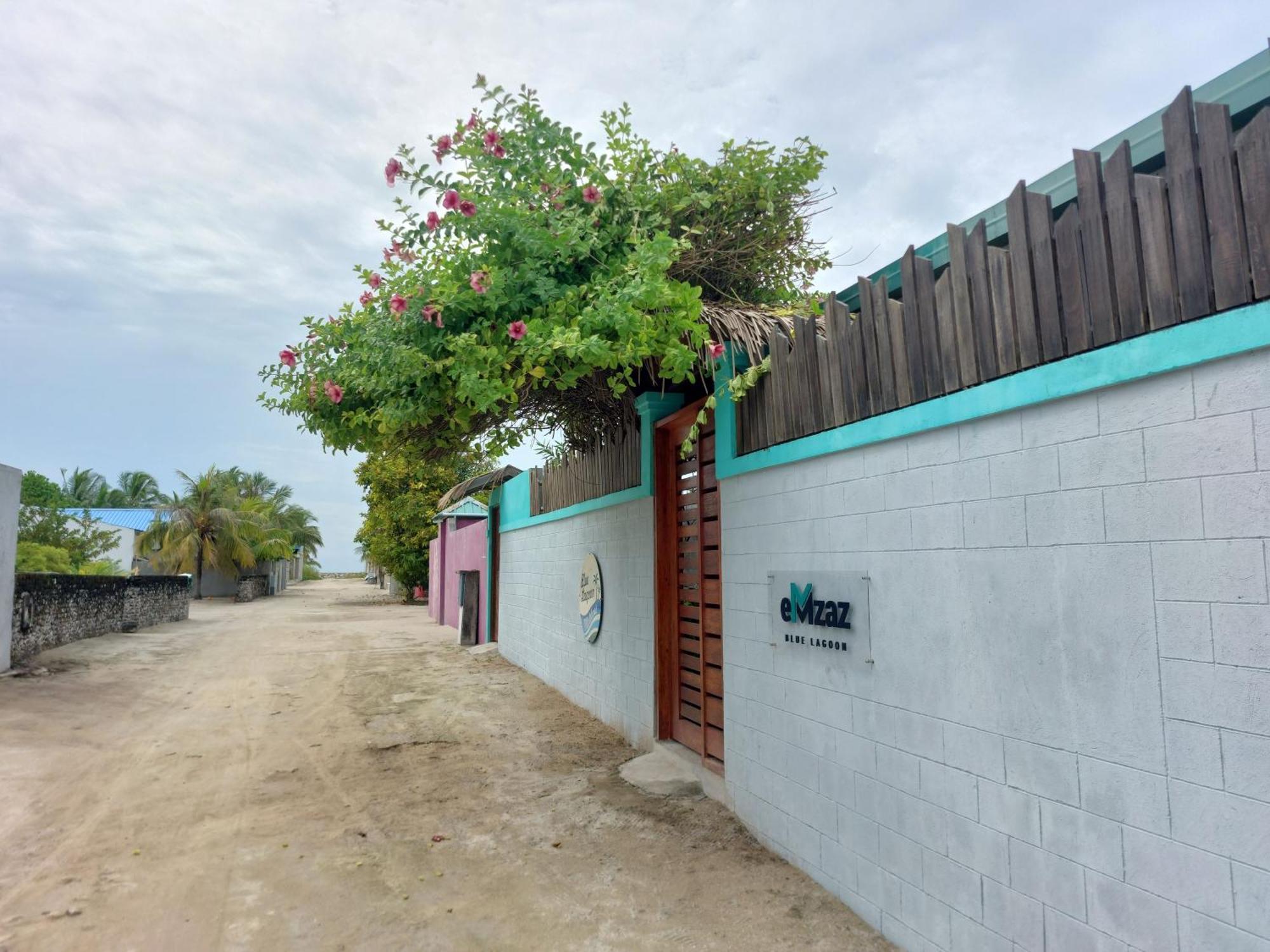 Emzaz Blue Lagoon Ugoofaaru المظهر الخارجي الصورة